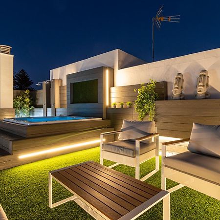 Allo Apartments Plateros Centro Jacuzzi Comunitario Херес-де-ла-Фронтера Экстерьер фото