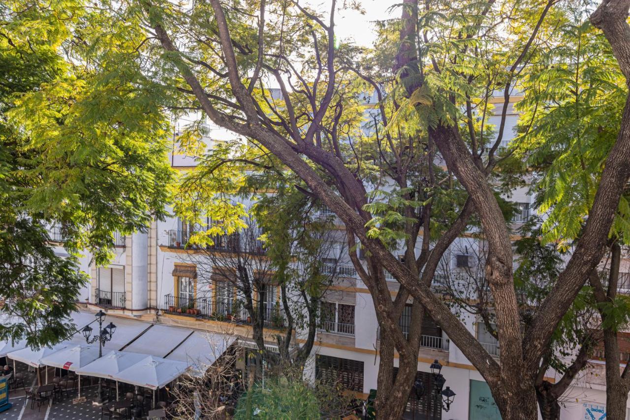 Allo Apartments Plateros Centro Jacuzzi Comunitario Херес-де-ла-Фронтера Экстерьер фото