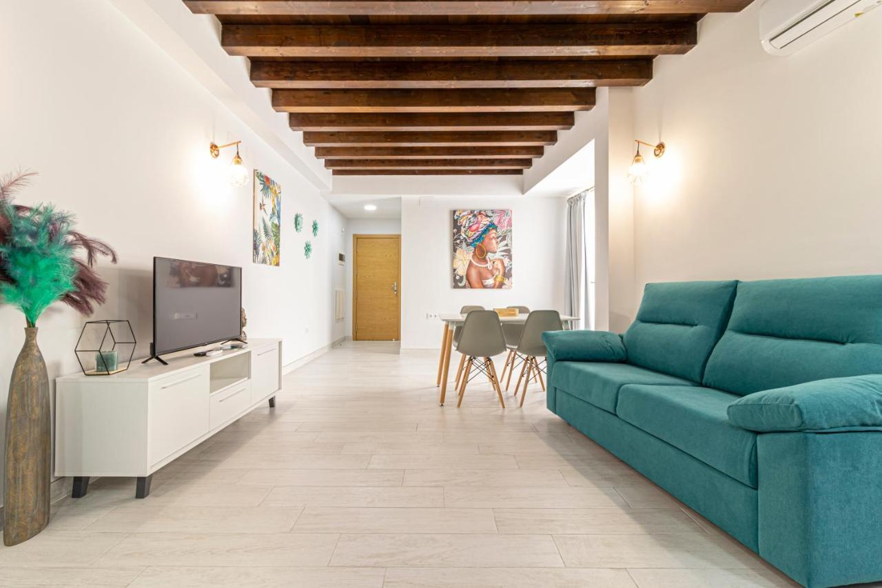Allo Apartments Plateros Centro Jacuzzi Comunitario Херес-де-ла-Фронтера Экстерьер фото