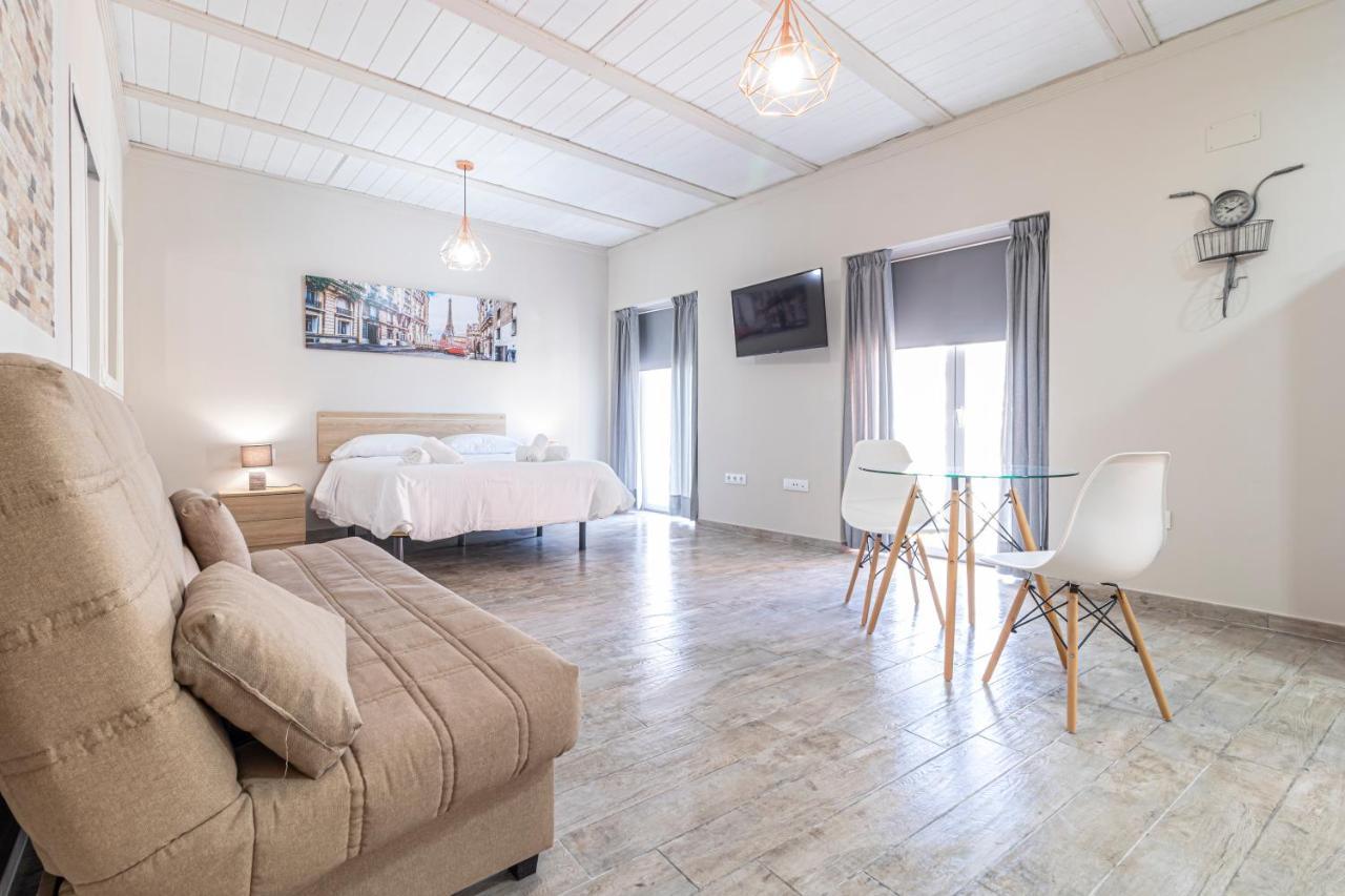 Allo Apartments Plateros Centro Jacuzzi Comunitario Херес-де-ла-Фронтера Экстерьер фото