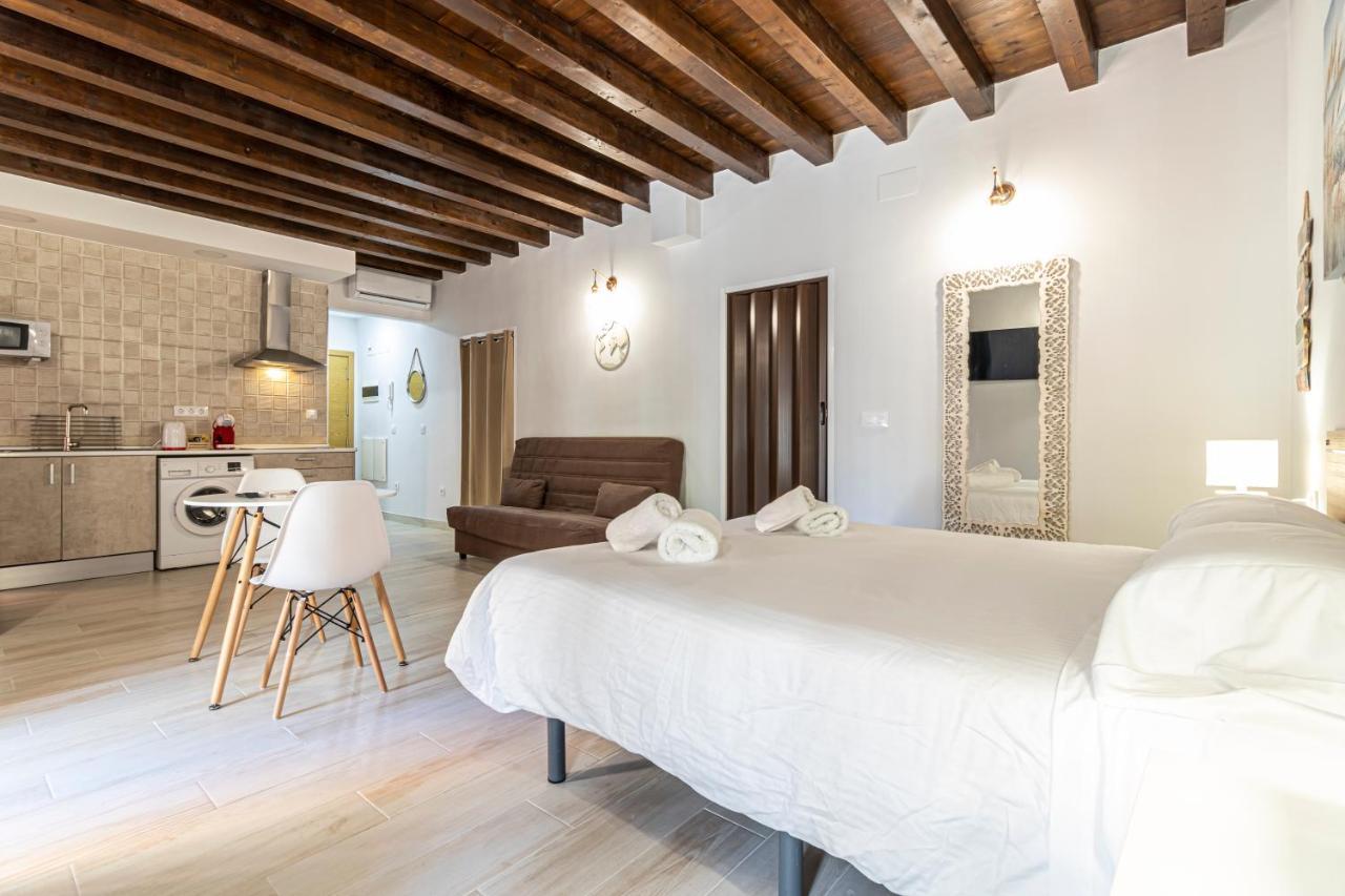 Allo Apartments Plateros Centro Jacuzzi Comunitario Херес-де-ла-Фронтера Экстерьер фото