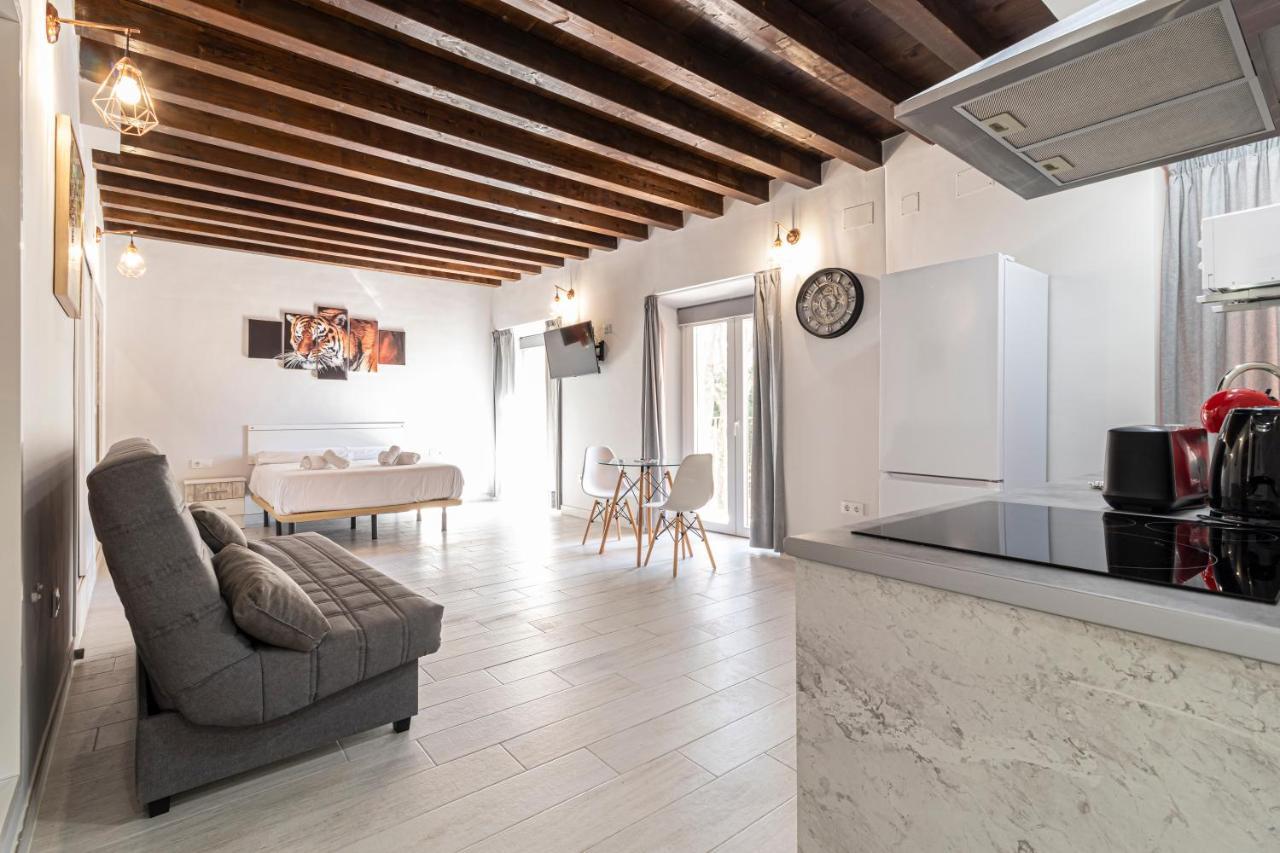 Allo Apartments Plateros Centro Jacuzzi Comunitario Херес-де-ла-Фронтера Экстерьер фото