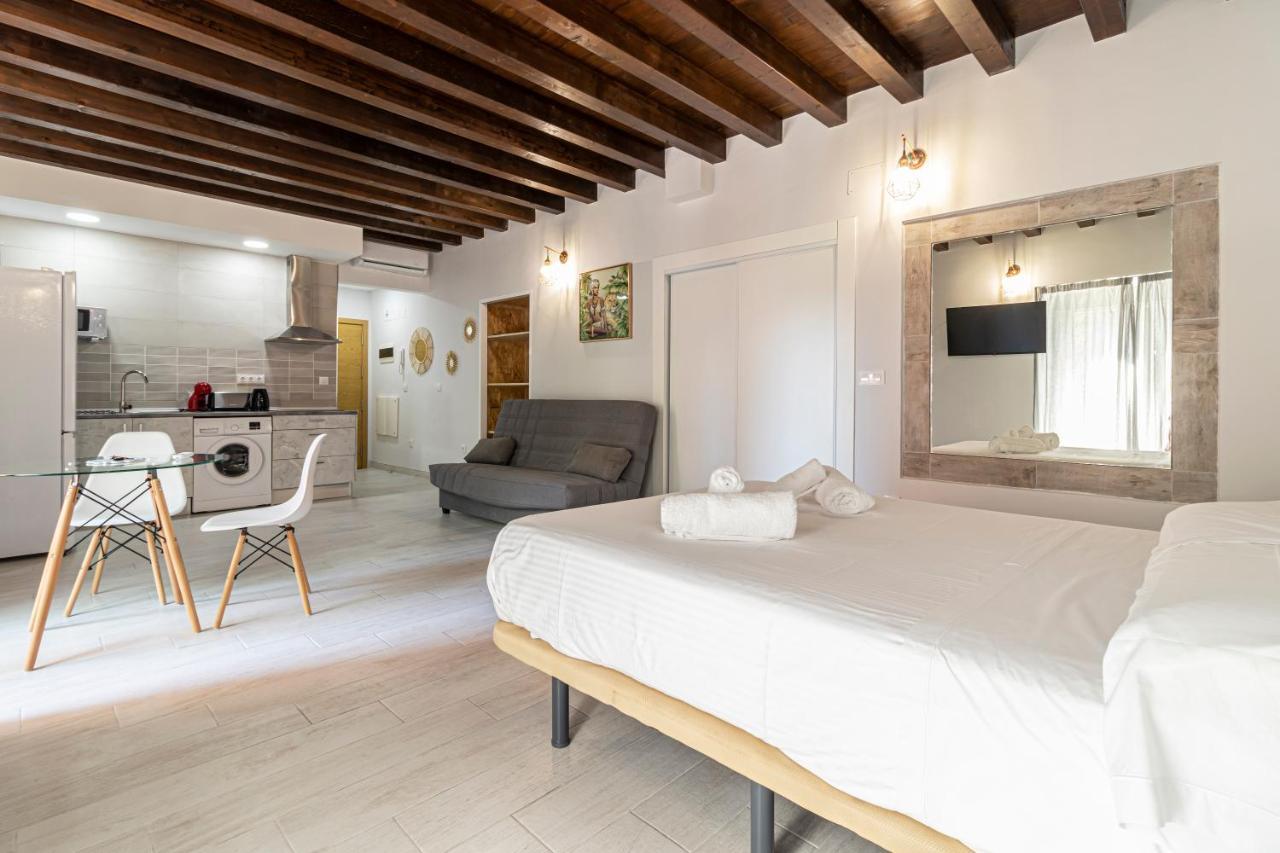 Allo Apartments Plateros Centro Jacuzzi Comunitario Херес-де-ла-Фронтера Экстерьер фото