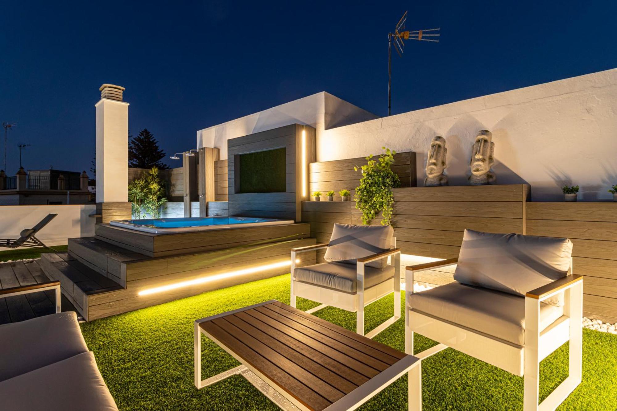 Allo Apartments Plateros Centro Jacuzzi Comunitario Херес-де-ла-Фронтера Экстерьер фото
