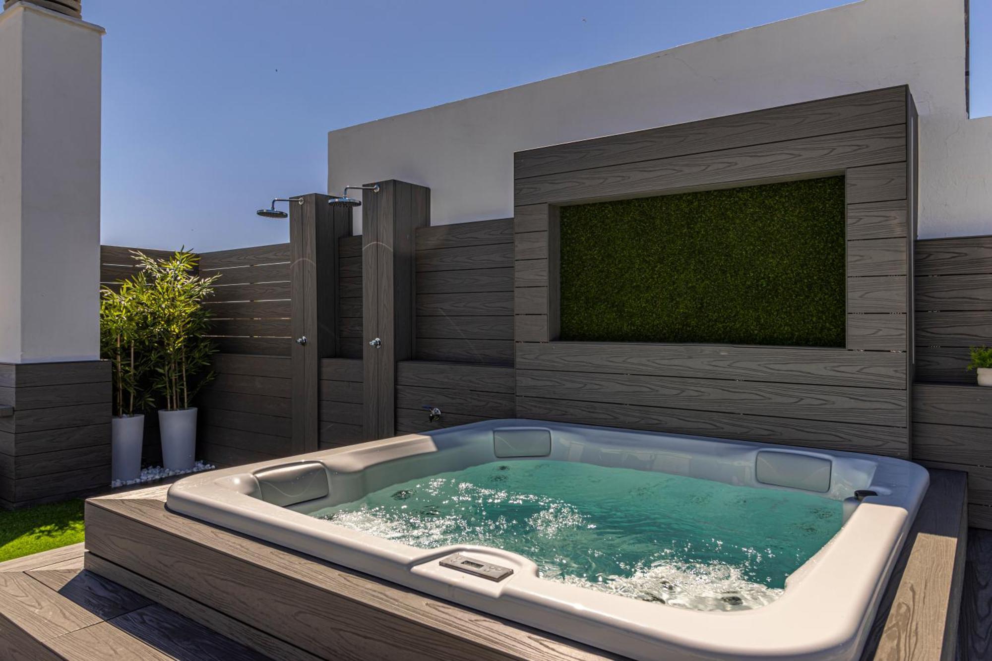 Allo Apartments Plateros Centro Jacuzzi Comunitario Херес-де-ла-Фронтера Экстерьер фото