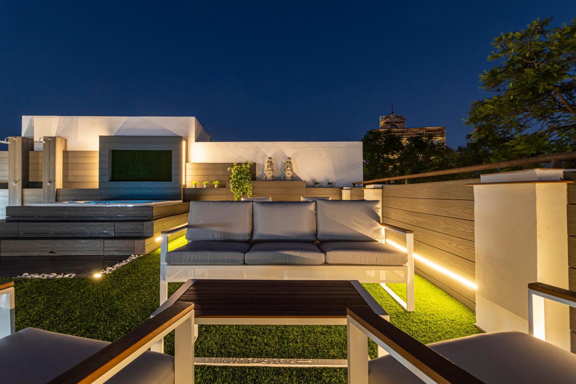 Allo Apartments Plateros Centro Jacuzzi Comunitario Херес-де-ла-Фронтера Экстерьер фото