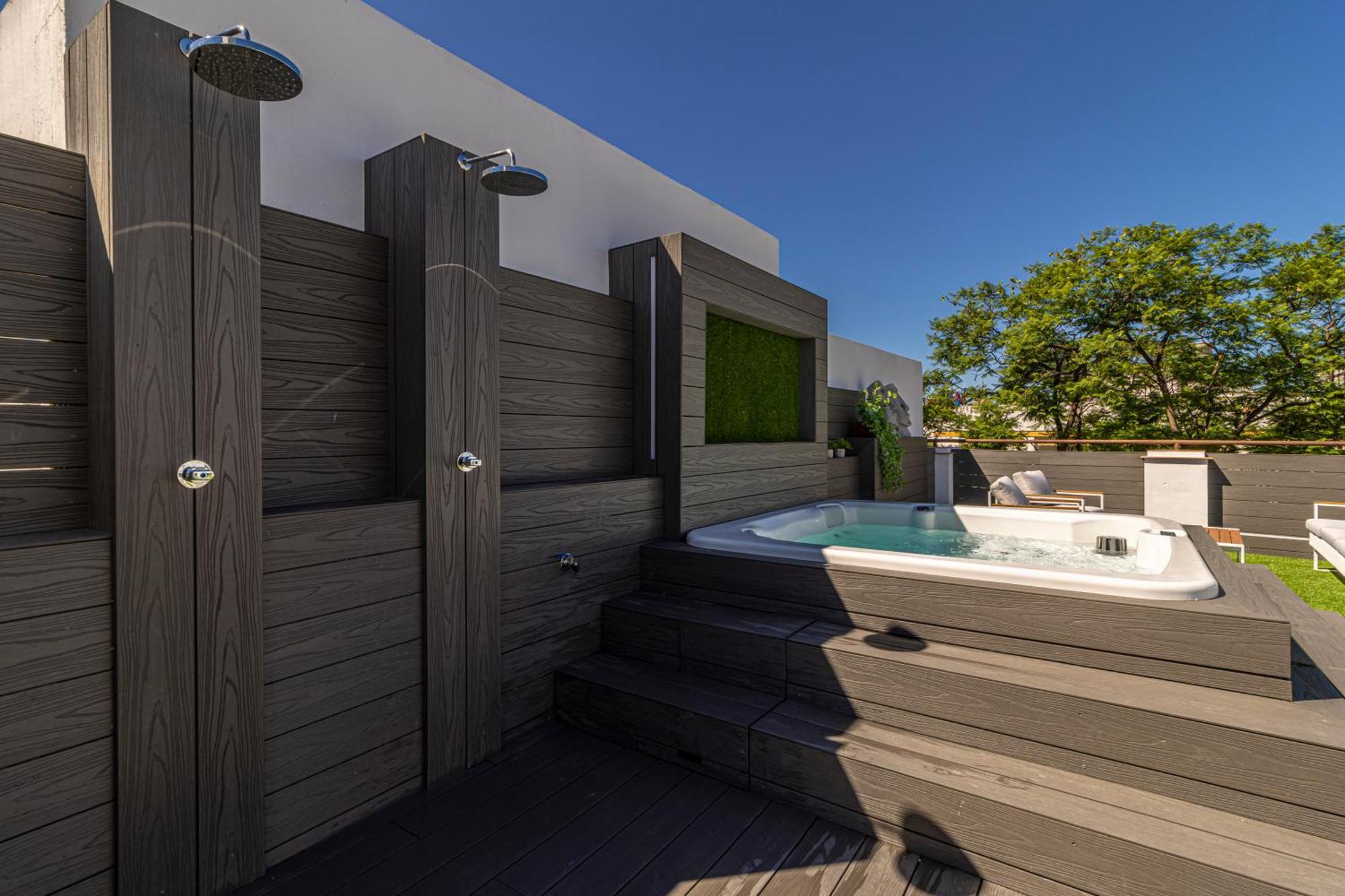 Allo Apartments Plateros Centro Jacuzzi Comunitario Херес-де-ла-Фронтера Экстерьер фото