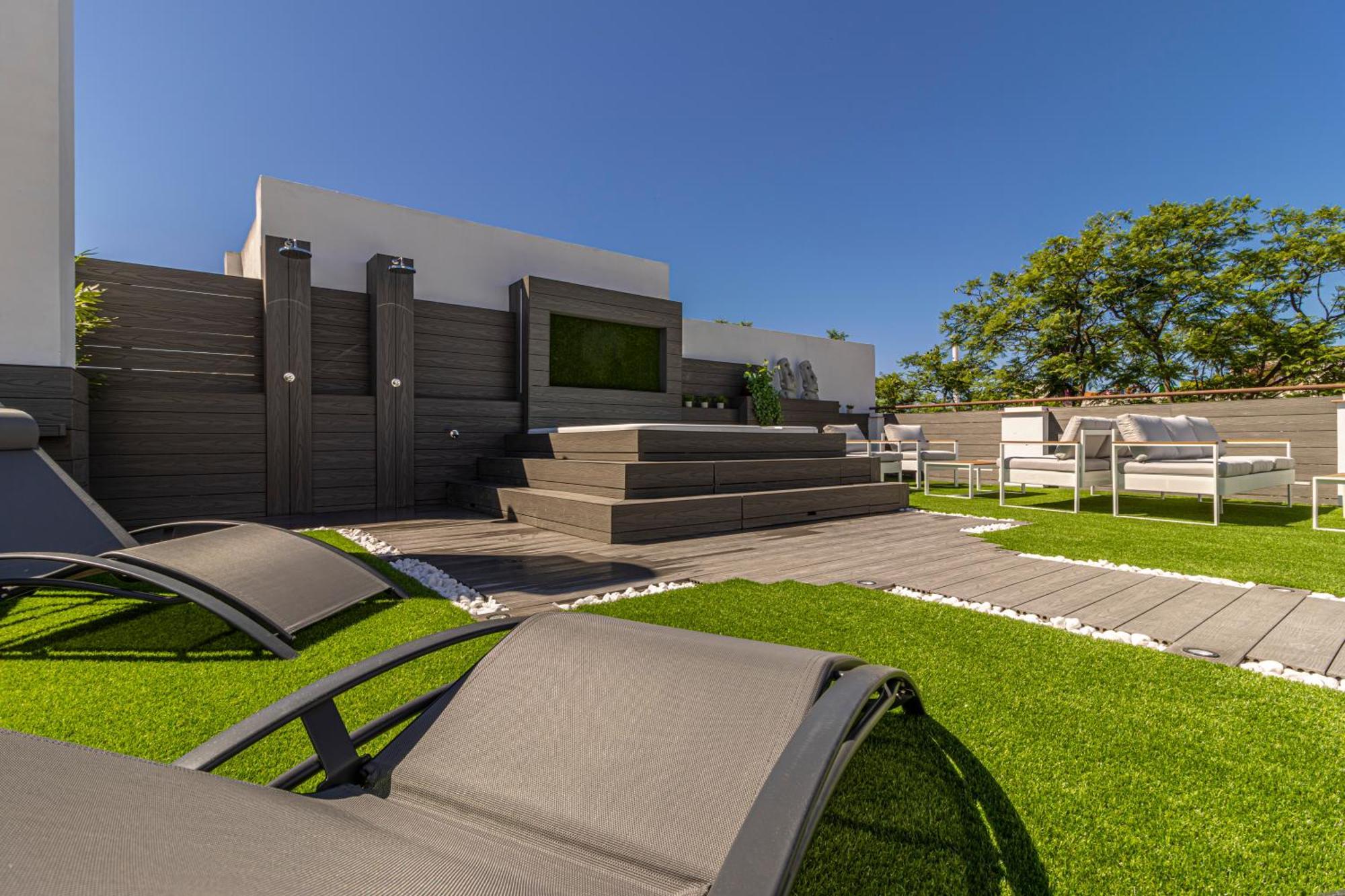 Allo Apartments Plateros Centro Jacuzzi Comunitario Херес-де-ла-Фронтера Экстерьер фото