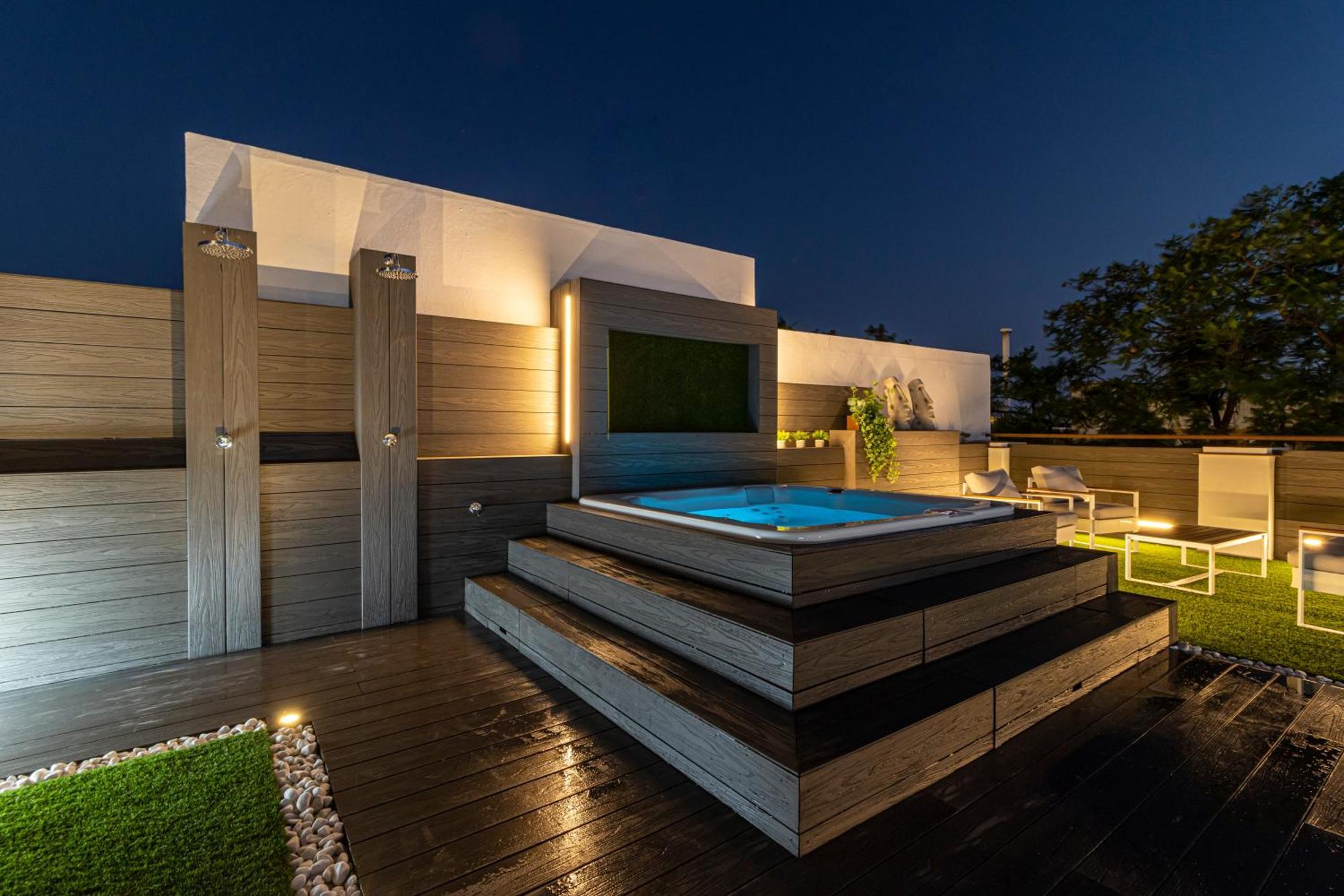 Allo Apartments Plateros Centro Jacuzzi Comunitario Херес-де-ла-Фронтера Экстерьер фото