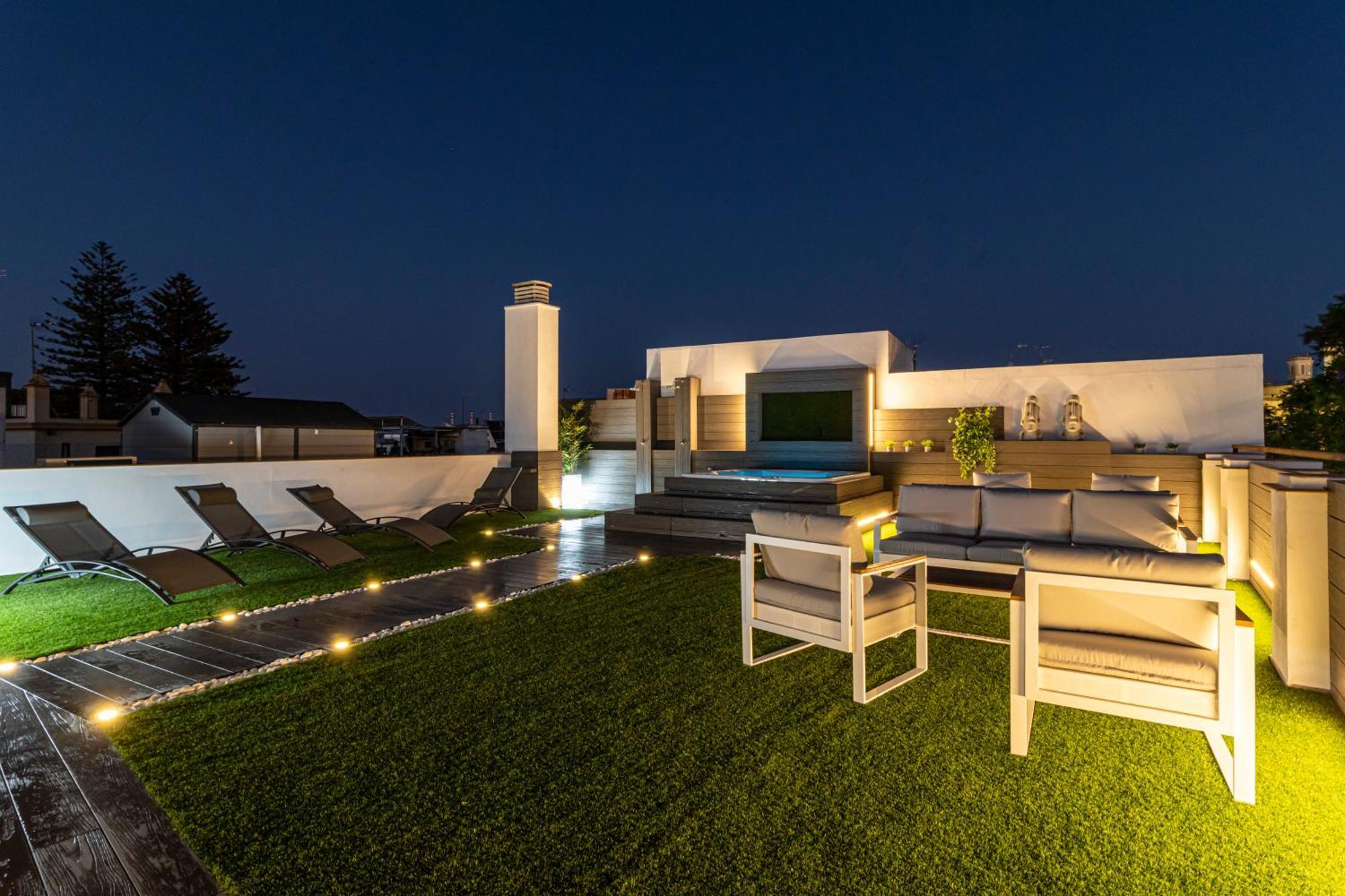 Allo Apartments Plateros Centro Jacuzzi Comunitario Херес-де-ла-Фронтера Экстерьер фото
