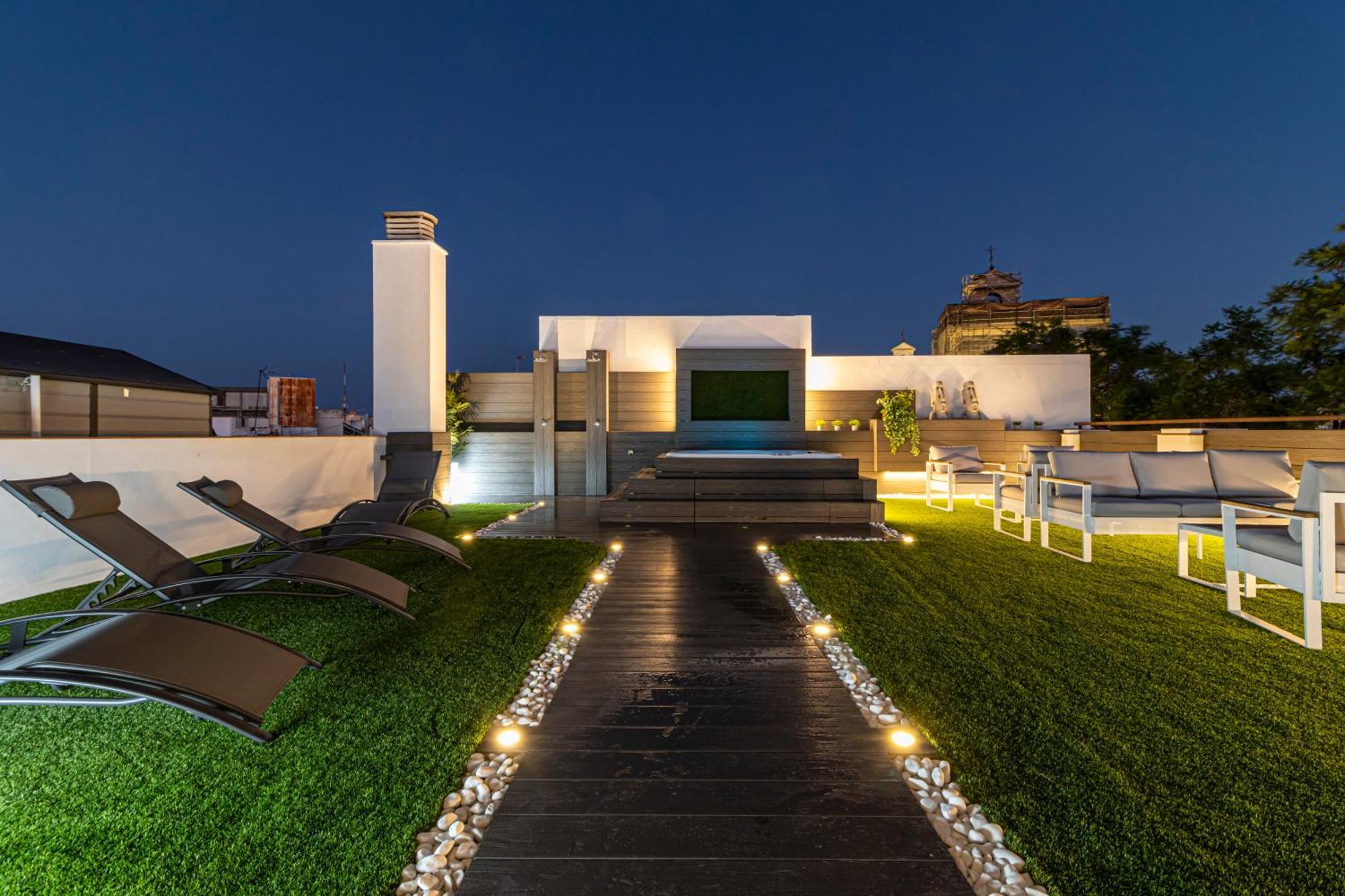 Allo Apartments Plateros Centro Jacuzzi Comunitario Херес-де-ла-Фронтера Экстерьер фото
