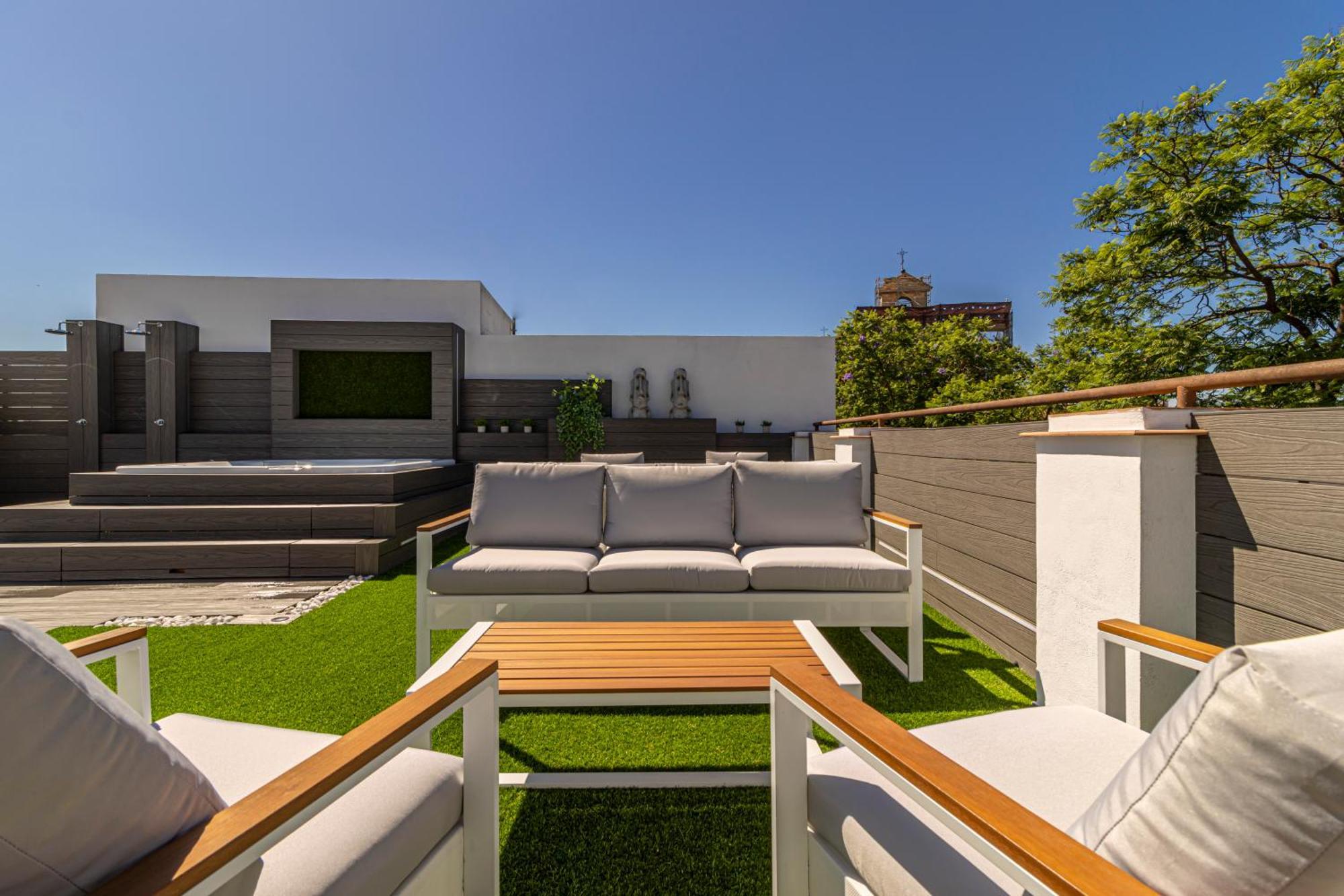 Allo Apartments Plateros Centro Jacuzzi Comunitario Херес-де-ла-Фронтера Экстерьер фото